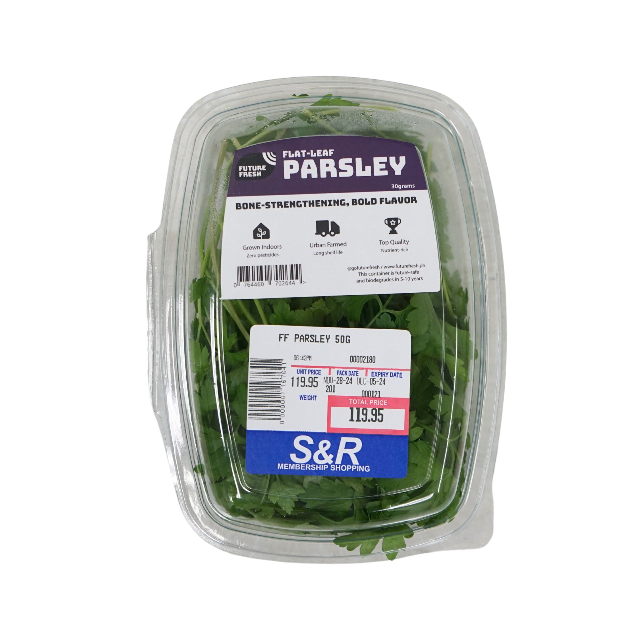 Future Fresh Italian Flat Parsley 30g Future Fresh Italian Flat Parsley 30g